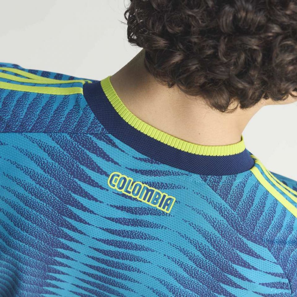 adidas Colombia 2026 Men's Away Authentic Jersey